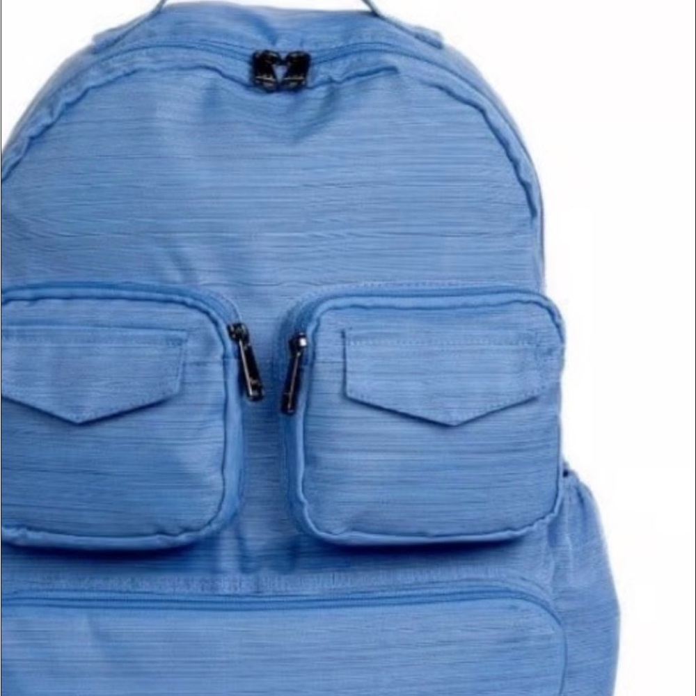 LUG Puddle Jumper SE Packable Backpack - Brushed Blue NWT Brand New - Picture 14 of 14